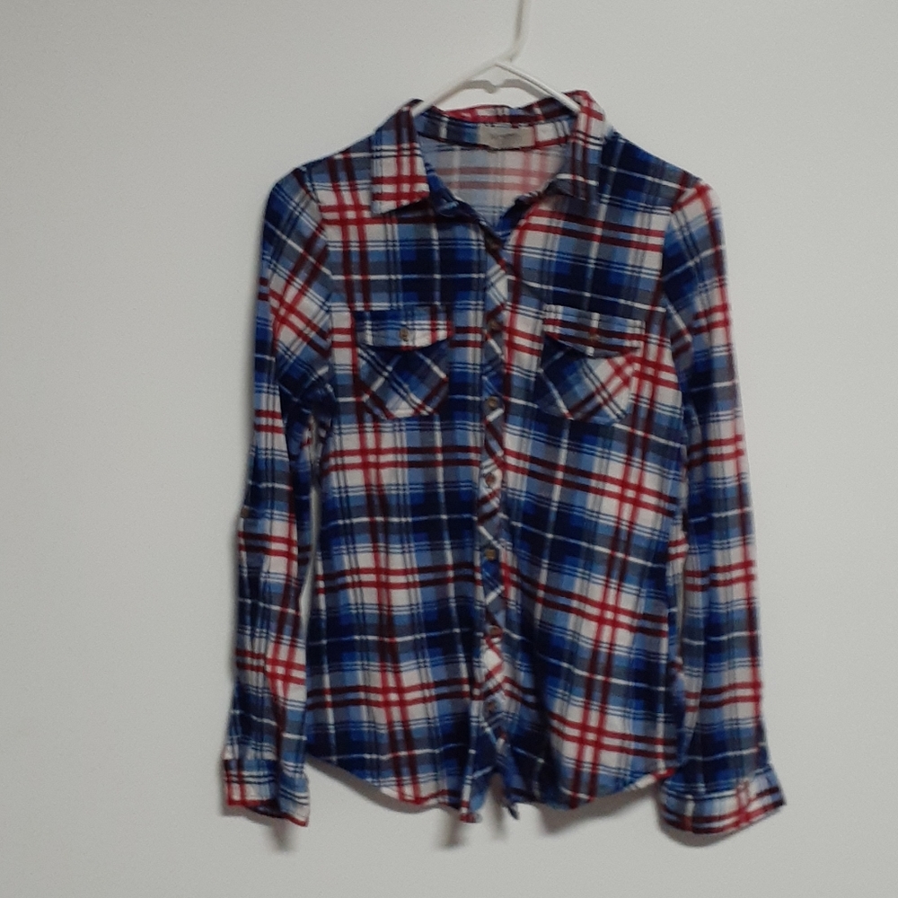 Womens plaid shirt